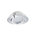 Точковий світильник Eglo 95848 Pineda LED 1x6W 3000K 360Lm IP20 хром