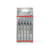 Лобзикові пилки Bosch T101BR (5шт)