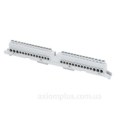 Шина PEN 80А 2x(3x16+11x10) 12М GEWISS (GW40412B) Шина PEN 80А 2x(3x16+11x10) 12М GEWISS (GW40412B)