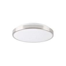 Світильник стельовий Goldlux 314888 Kern LED 1x15W 4000K 1600Lm IP20 нікелевий