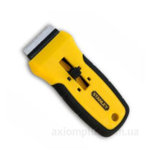 Скребок для скла та керамічної плитки Stanley Glass Tile Scraper 43х135мм (5 запасних лез) Скребок для скла та керамічної плитки Stanley Glass Tile Scraper 43х135мм (5 запасних лез)