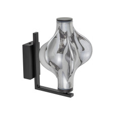 Бра, настінний світильник TK Lighting 18219 Elva LED 1x8W 3000K 1032Lm IP20 димчастий