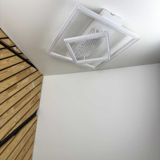 Світильник LED smart KENZO-S+пульт 100W 3000-5000K IP20 квадрат білий Violux ( 220675 ) Світильник LED smart KENZO-S+пульт 100W 3000-5000K IP20 квадрат білий Violux ( 220675 )