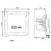 Розетка Schneider Sedna Design алюміній USB type A+С 21Вт ( SDD113405 )
