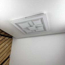 Світильник LED smart OXFORD+пульт 110W 3000-6000K IP20 білий квадрат ( 220425 ) Світильник LED smart OXFORD+пульт 110W 3000-6000K IP20 білий квадрат ( 220425 )