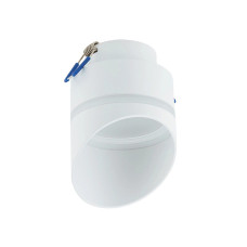 Точковий світильник Nowodvorski 10486 Vis GX53 1x12W IP20 білий