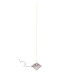 Торшер Goldlux 333865 Bernadetta LED 1x28W 4000K 3500Lm IP20 білий