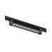 Трековий світильник Kloodi KD-LINE TURN345 DL 20W 3K BK LED 1400Lm IP20 чорний