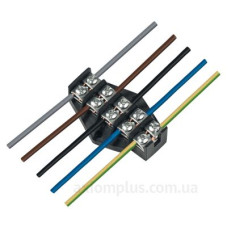 Клемна колодка у корпусі Elektro-Plast 5х10 мм.кв. 380В Клемна колодка у корпусі Elektro-Plast 5х10 мм.кв. 380В
