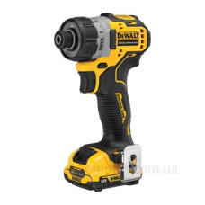 Безщітковий акумуляторний шуруповерт DeWALT DCF601D2 12В