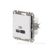 Розетка USB Schneider Electric Sedna Design & Elements A+C 3A 45Вт біла SDD111404