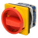 Кулачковий перемикач EMAS PSA020AK241E аварійний ON-OFF (0-1) 20А