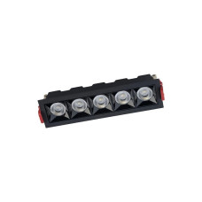 Точковий світильник Nowodvorski 10062 Midi LED 1x20W 3000K 1800Lm IP20 чорний