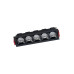 Точковий світильник Nowodvorski 10062 Midi LED 1x20W 3000K 1800Lm IP20 чорний