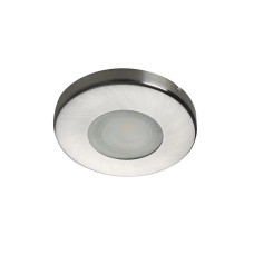 Точковий світильник Kanlux 4704 Marin GU5.3 1x10W IP44/20 нікелевий