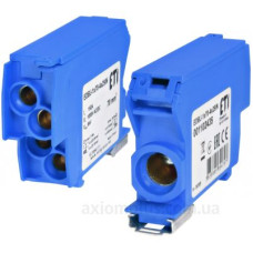 Розподільчий блок ETI EDBJ-1x70-4x25/N 192A 1000В AC/1500В DC синій (1102435) Розподільчий блок ETI EDBJ-1x70-4x25/N 192A 1000В AC/1500В DC синій (1102435)
