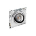 Точковий світильник Kanlux 26718 Morta GU10/GU5.3 1x10W IP20 сріблястий