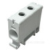 Клема Promfactor FT 1Р Cu:2.5-50мм²/ Al:6-50мм² сіра FT1050F Клема Promfactor FT 1Р Cu:2.5-50мм²/ Al:6-50мм² сіра FT1050F