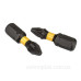 Ударні біти DeWALT Torsion Tic Tac PZ2х25мм (25шт)