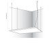Світильник стельовий Nowodvorski 8460 CL Itaka LED 40W 3000K 4200Lm IP20 білий
