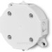 Коробка розподільна Elektro-Plast P5 (0212-00) D80х38 з клемником