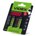 Лужна батарея Videx Turbo LR03 (LR03T/AAA 2B) 2 шт