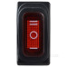Перемикач Аско-Укрем KCD3-103W R/B (I-0-II) IP54 червоний (A0140040042)