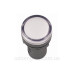 Сигнальна лампа AD16DS (LED) матриця Ø16мм біла 12В IEK