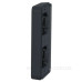 Вертикальна 2-постова рамка Schneider Electric MUR34151 IP55 (чорний)