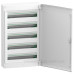 Навісний щит Schneider Electric PrismaSeT XS LVSXQ524 5 рядів 120М білі двері