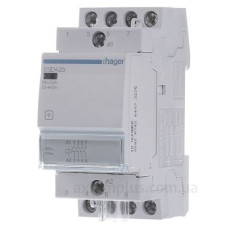 Контактор 25A ESD425 (4НВ, 24В) 2м Hager