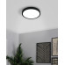 Світильник стельовий Eglo 99267 Fueva LED 1x20W 3000K 2400Lm IP44 чорний