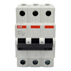 Автоматичний вимикач ABB basic M 3P C10 ( 2CDS643041R0104 )