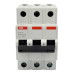 Автоматичний вимикач ABB basic M 3P C10 ( 2CDS643041R0104 )