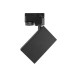 Трековий світильник Goldlux 3321756 Square GU10 1x10W IP20 чорний