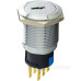 Металева кнопка Аско-Укрем TY 19C-K11/3 2NO+2NC (A0140010214)
