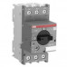 Автомат захисту двигуна ABB MS132-25 (20А-25A) ( 1SAM350000R1014 )