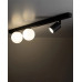 Світильник поворотний, спот TK Lighting 10001 Vox GU10+G9 3x10W+8W IP20 чорний