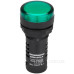 Зелений LED індикатор Schrack BZ501218B 230В AC (моноблок B)