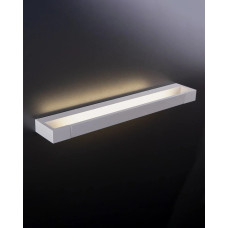Бра, настінний світильник MJ-Light 17019 Zeon LED 1x12W 4000K 1100Lm IP20 білий