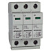 Захисний розрядник Schrack IS010448 UAS клас З 3P 25kA 280В