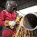 Кутова акумуляторна безщіткова шліфмашина DeWALT DCG405P3 XR Li-lon 18В Ø125мм 9000об/хв