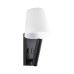 Світильник настінний Violux UMBRELLA USB+TYPE-C VIOLUX 3W 4200K IP20 чорний ( 552123 )
