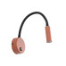 Бра, настінний світильник TK Lighting 11448 Lagos G9 1x8W IP20 цегляний