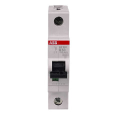 Автоматичний вимикач ABB SZ201-B63 ( 2CDS251025R0635 ) Автоматичний вимикач ABB SZ201-B63 ( 2CDS251025R0635 )