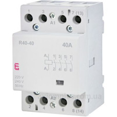 Контактор ETI 002463410 R 40-40 230В AC 40A (AC1)
