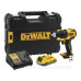 Безщітковий дриль-шурупокрут DeWALT DCD708D1T XR Li-Ion 18В 2Аг 65Нм швидкозатискний патрон 13мм