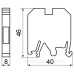 Клемник Аско-Укрем JXB 6/35 сірий (A0130010003)