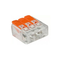 Клема швидкого монтажу 3x4 мм² CMK-613 ACKO ( A0130010077 )