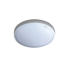 Світильник стельовий Azzardo AZ4241 Malta R LED 1x24W 3000K 2200Lm IP20 білий Світильник стельовий Azzardo AZ4241 Malta R LED 1x24W 3000K 2200Lm IP20 білий